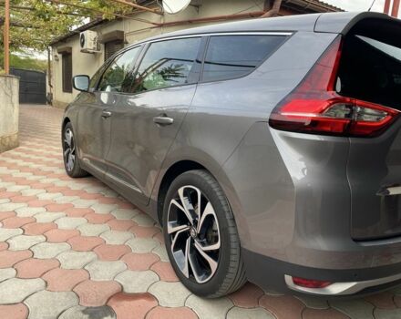 Сірий Рено Гранд Сценік, об'ємом двигуна 1.7 л та пробігом 218 тис. км за 15500 $, фото 5 на Automoto.ua