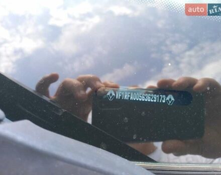 Сірий Рено Гранд Сценік, об'ємом двигуна 1.75 л та пробігом 164 тис. км за 16300 $, фото 9 на Automoto.ua