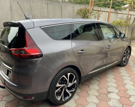 Сірий Рено Гранд Сценік, об'ємом двигуна 1.7 л та пробігом 218 тис. км за 15500 $, фото 9 на Automoto.ua