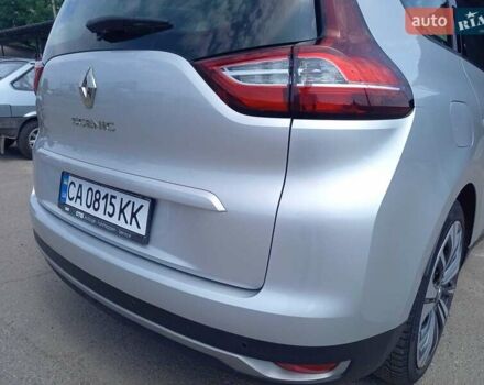 Сірий Рено Гранд Сценік, об'ємом двигуна 1.75 л та пробігом 164 тис. км за 16300 $, фото 6 на Automoto.ua