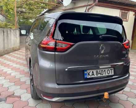 Сірий Рено Гранд Сценік, об'ємом двигуна 1.7 л та пробігом 218 тис. км за 15500 $, фото 6 на Automoto.ua
