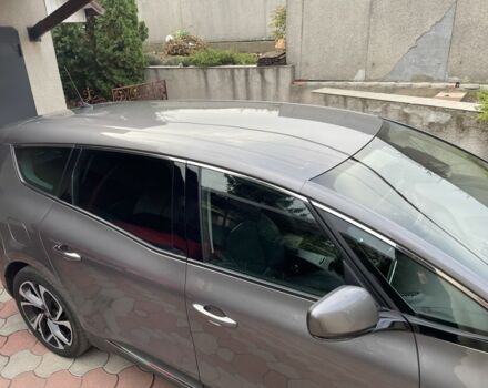 Сірий Рено Гранд Сценік, об'ємом двигуна 1.7 л та пробігом 218 тис. км за 15500 $, фото 11 на Automoto.ua