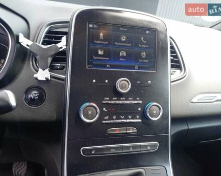 Сірий Рено Гранд Сценік, об'ємом двигуна 1.75 л та пробігом 164 тис. км за 16300 $, фото 25 на Automoto.ua