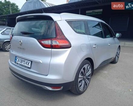 Сірий Рено Гранд Сценік, об'ємом двигуна 1.75 л та пробігом 164 тис. км за 16300 $, фото 5 на Automoto.ua