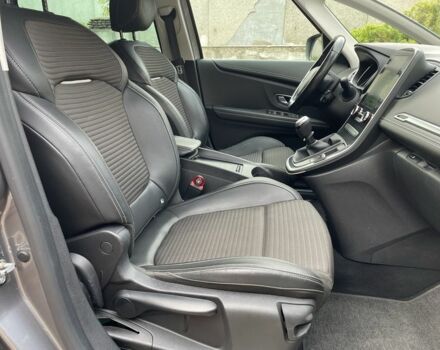 Сірий Рено Гранд Сценік, об'ємом двигуна 1.7 л та пробігом 218 тис. км за 15500 $, фото 20 на Automoto.ua