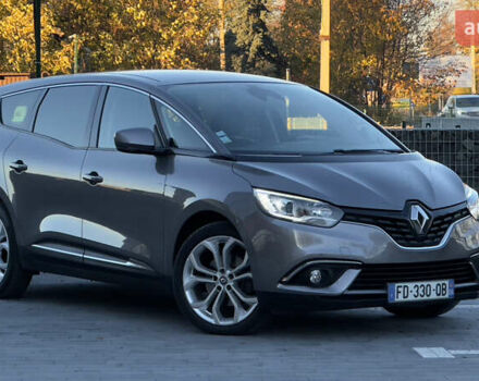 Рено Гранд Сценик 2019 в Стрые на Automoto.ua Серый Рено Гранд Сценик, объемом двигателя 1.7 л и пробегом 140 тыс. км за 14899 $, фото 18 на Automoto.ua