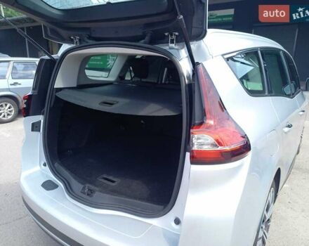 Сірий Рено Гранд Сценік, об'ємом двигуна 1.75 л та пробігом 164 тис. км за 16300 $, фото 19 на Automoto.ua