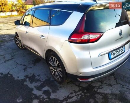 Серый Рено Гранд Сценик, объемом двигателя 1.8 л и пробегом 239 тыс. км за 15899 $, фото 25 на Automoto.ua