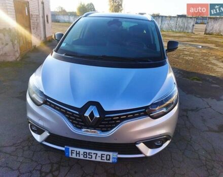 Серый Рено Гранд Сценик, объемом двигателя 1.7 л и пробегом 239 тыс. км за 15999 $, фото 30 на Automoto.ua