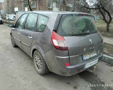 Серый Рено Гранд Сценик, объемом двигателя 0 л и пробегом 565 тыс. км за 3500 $, фото 3 на Automoto.ua