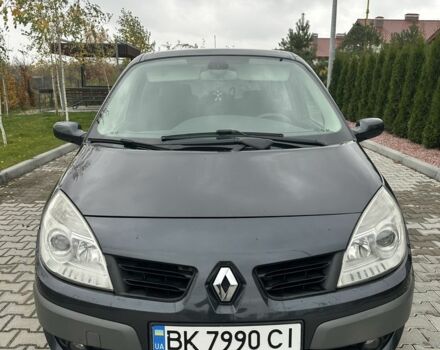 Серый Рено Гранд Сценик, объемом двигателя 1.9 л и пробегом 214 тыс. км за 4999 $, фото 13 на Automoto.ua
