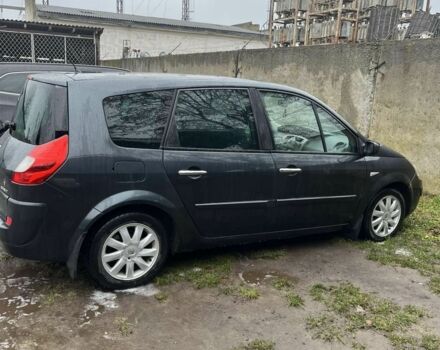 Сірий Рено Гранд Сценік, об'ємом двигуна 2 л та пробігом 250 тис. км за 3500 $, фото 1 на Automoto.ua