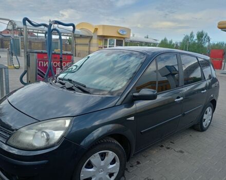 Серый Рено Гранд Сценик, объемом двигателя 1.9 л и пробегом 320 тыс. км за 5800 $, фото 1 на Automoto.ua