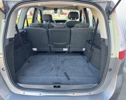 Серый Рено Гранд Сценик, объемом двигателя 1.5 л и пробегом 173 тыс. км за 8950 $, фото 23 на Automoto.ua