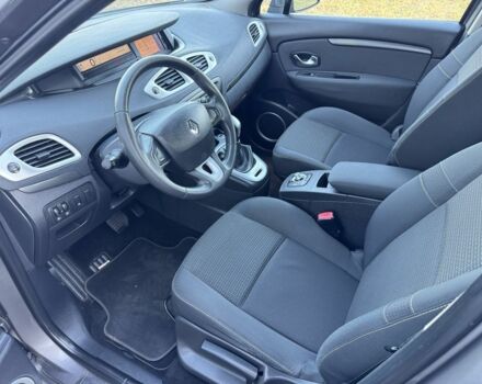 Серый Рено Гранд Сценик, объемом двигателя 1.5 л и пробегом 173 тыс. км за 8950 $, фото 9 на Automoto.ua