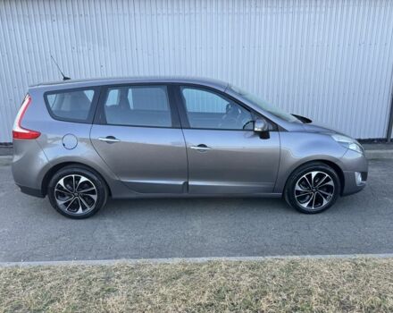 Серый Рено Гранд Сценик, объемом двигателя 1.5 л и пробегом 173 тыс. км за 8950 $, фото 2 на Automoto.ua