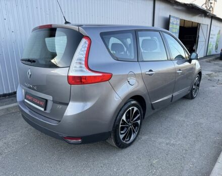 Серый Рено Гранд Сценик, объемом двигателя 1.5 л и пробегом 173 тыс. км за 8950 $, фото 4 на Automoto.ua