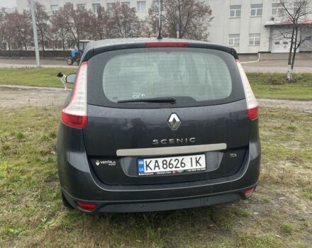 Серый Рено Гранд Сценик, объемом двигателя 1.4 л и пробегом 200 тыс. км за 6700 $, фото 3 на Automoto.ua