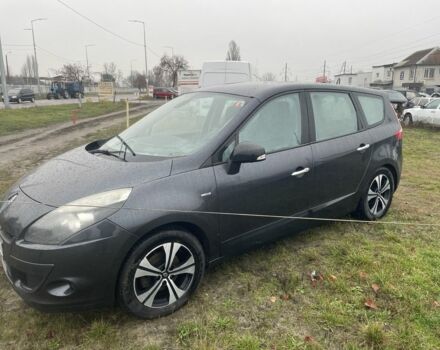 Серый Рено Гранд Сценик, объемом двигателя 1.4 л и пробегом 200 тыс. км за 6700 $, фото 1 на Automoto.ua