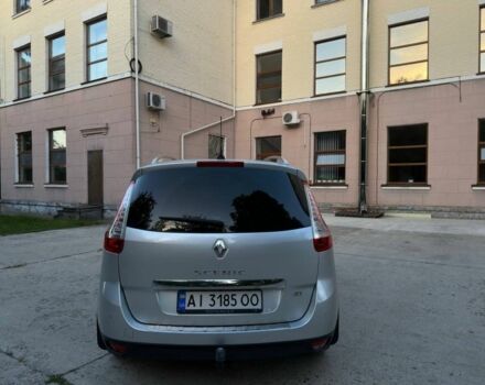 Серый Рено Гранд Сценик, объемом двигателя 1.6 л и пробегом 210 тыс. км за 9450 $, фото 1 на Automoto.ua