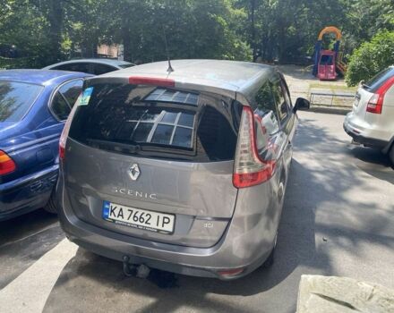 Сірий Рено Гранд Сценік, об'ємом двигуна 1.5 л та пробігом 219 тис. км за 7900 $, фото 6 на Automoto.ua