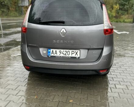 Сірий Рено Гранд Сценік, об'ємом двигуна 1.5 л та пробігом 250 тис. км за 6999 $, фото 5 на Automoto.ua