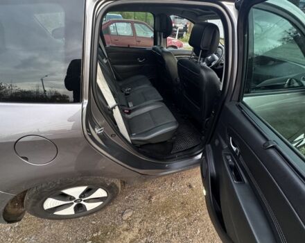 Серый Рено Гранд Сценик, объемом двигателя 1.4 л и пробегом 225 тыс. км за 3900 $, фото 16 на Automoto.ua