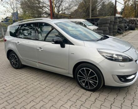 Серый Рено Гранд Сценик, объемом двигателя 1.5 л и пробегом 175 тыс. км за 9999 $, фото 8 на Automoto.ua