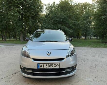 Серый Рено Гранд Сценик, объемом двигателя 1.6 л и пробегом 210 тыс. км за 9450 $, фото 4 на Automoto.ua