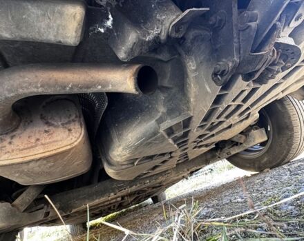 Серый Рено Гранд Сценик, объемом двигателя 1.4 л и пробегом 225 тыс. км за 3900 $, фото 19 на Automoto.ua