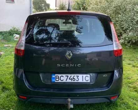 Сірий Рено Гранд Сценік, об'ємом двигуна 1.6 л та пробігом 255 тис. км за 6999 $, фото 4 на Automoto.ua