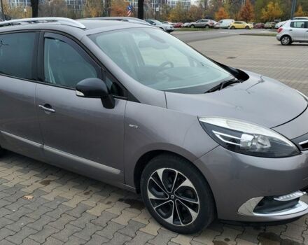 Серый Рено Гранд Сценик, объемом двигателя 1.5 л и пробегом 269 тыс. км за 10750 $, фото 2 на Automoto.ua