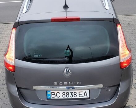Серый Рено Гранд Сценик, объемом двигателя 1.5 л и пробегом 269 тыс. км за 10750 $, фото 10 на Automoto.ua