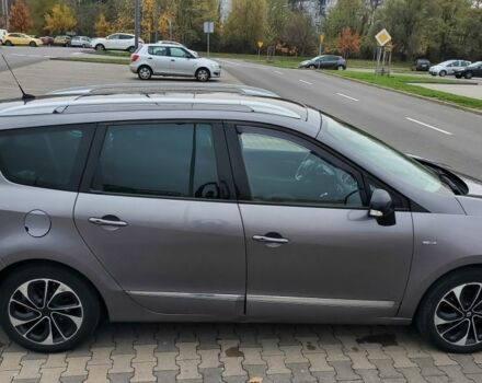 Серый Рено Гранд Сценик, объемом двигателя 1.5 л и пробегом 269 тыс. км за 10750 $, фото 4 на Automoto.ua