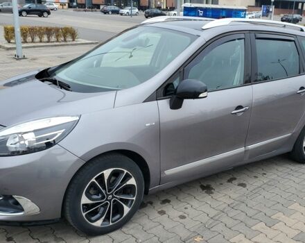 Серый Рено Гранд Сценик, объемом двигателя 1.5 л и пробегом 269 тыс. км за 10750 $, фото 3 на Automoto.ua