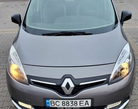 Серый Рено Гранд Сценик, объемом двигателя 1.5 л и пробегом 269 тыс. км за 10750 $, фото 11 на Automoto.ua