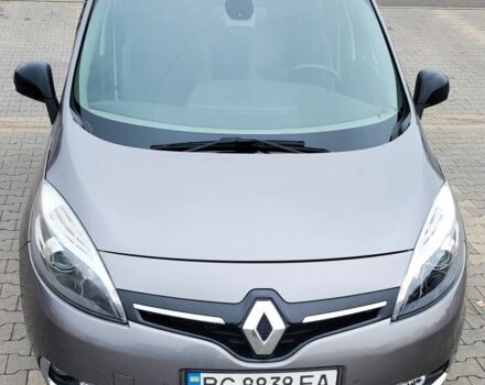 Серый Рено Гранд Сценик, объемом двигателя 1.5 л и пробегом 269 тыс. км за 10750 $, фото 1 на Automoto.ua