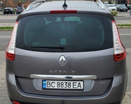 Серый Рено Гранд Сценик, объемом двигателя 1.5 л и пробегом 269 тыс. км за 10750 $, фото 6 на Automoto.ua