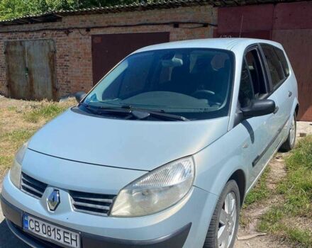 Серый Рено Гранд Сценик, объемом двигателя 1.6 л и пробегом 230 тыс. км за 5000 $, фото 1 на Automoto.ua