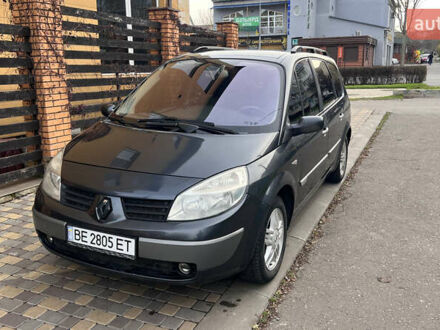 Сірий Рено Гранд Сценік, об'ємом двигуна 2 л та пробігом 276 тис. км за 5000 $, фото 1 на Automoto.ua