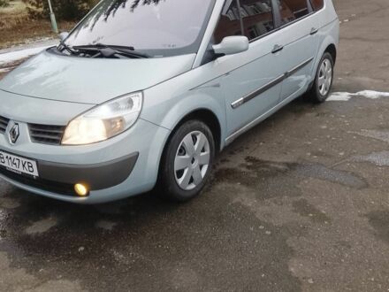 Сірий Рено Гранд Сценік, об'ємом двигуна 2 л та пробігом 250 тис. км за 4800 $, фото 1 на Automoto.ua