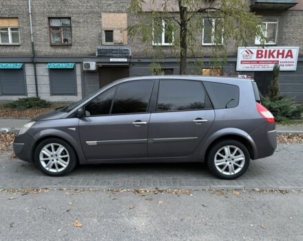 Серый Рено Гранд Сценик, объемом двигателя 1.6 л и пробегом 212 тыс. км за 4500 $, фото 1 на Automoto.ua