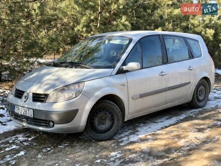 Рено Гранд Сценик 2004 в Житомире на Automoto.ua Серый Рено Гранд Сценик, объемом двигателя 1.9 л и пробегом 361 тыс. км за 1800 $, фото 1 на Automoto.ua