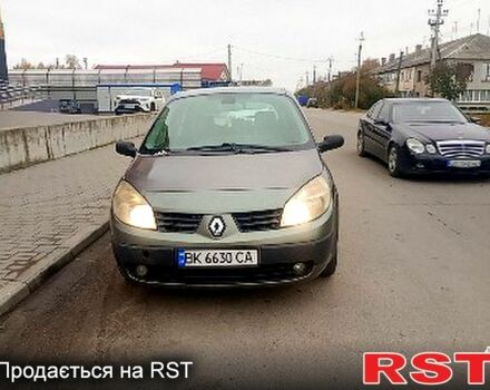 Серый Рено Гранд Сценик, объемом двигателя 1.5 л и пробегом 380 тыс. км за 3650 $, фото 1 на Automoto.ua
