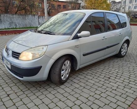 Серый Рено Гранд Сценик, объемом двигателя 1.6 л и пробегом 225 тыс. км за 4300 $, фото 1 на Automoto.ua