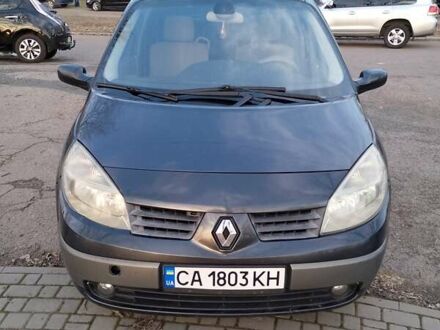 Рено Гранд Сценик 2004 в Черкассах на Automoto.ua Серый Рено Гранд Сценик, объемом двигателя 1.46 л и пробегом 260 тыс. км за 4300 $, фото 1 на Automoto.ua