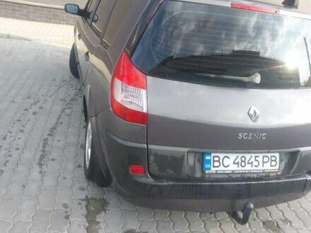 Сірий Рено Гранд Сценік, об'ємом двигуна 1.5 л та пробігом 170 тис. км за 3500 $, фото 1 на Automoto.ua