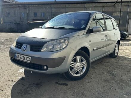 Серый Рено Гранд Сценик, объемом двигателя 1.6 л и пробегом 257 тыс. км за 3999 $, фото 1 на Automoto.ua