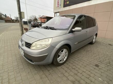 Серый Рено Гранд Сценик, объемом двигателя 1.9 л и пробегом 162 тыс. км за 4500 $, фото 1 на Automoto.ua