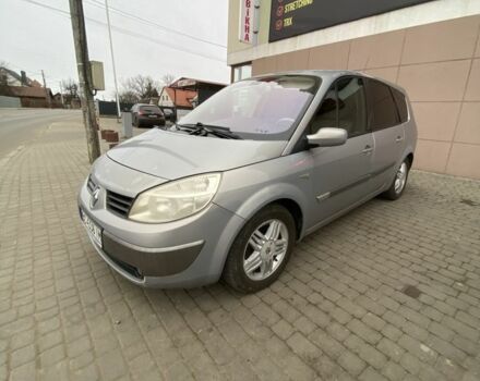 Серый Рено Гранд Сценик, объемом двигателя 1.9 л и пробегом 162 тыс. км за 4500 $, фото 1 на Automoto.ua